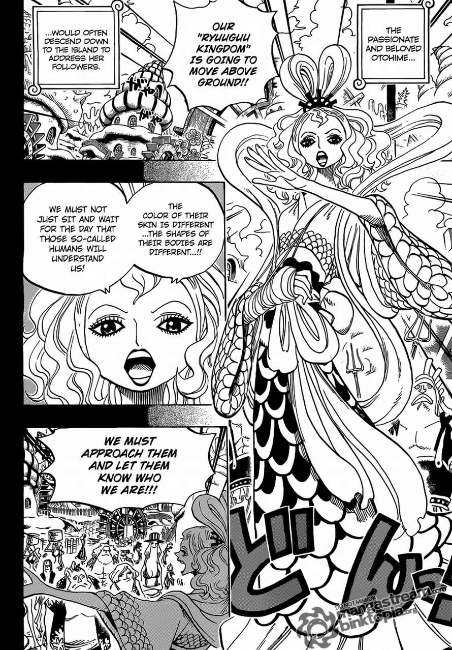 One Piece Chapter 621 8